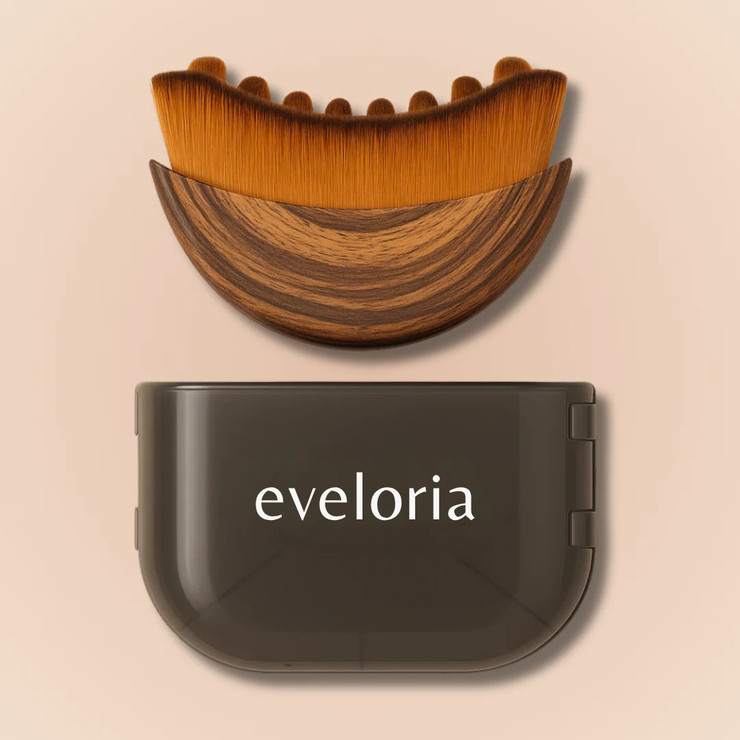 Eveloria Lymphatic Face Brush