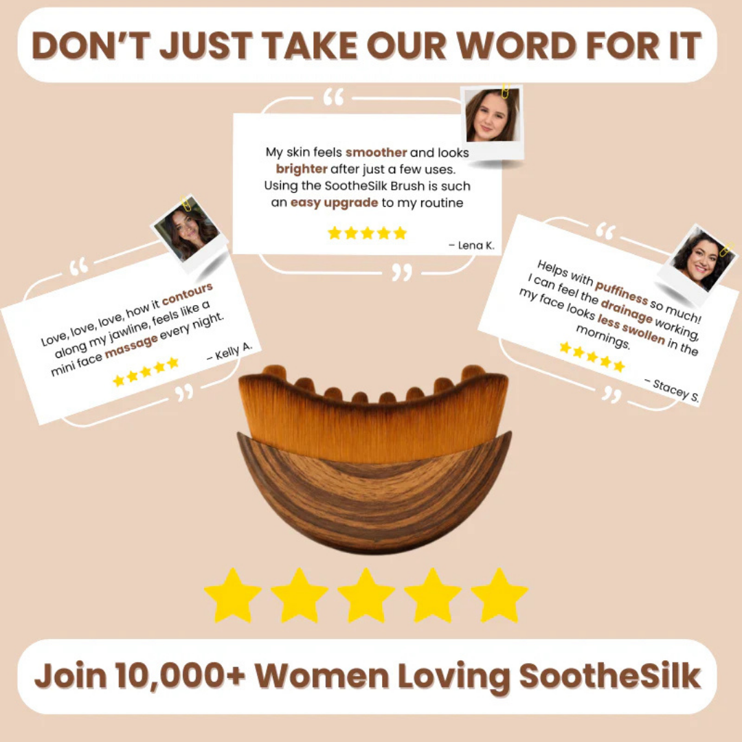 Eveloria Lymphatic Face Brush