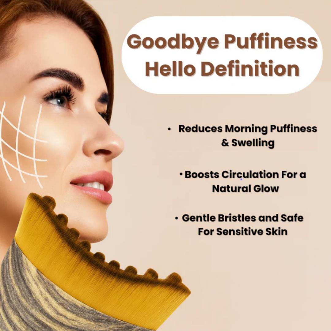 Eveloria Lymphatic Face Brush