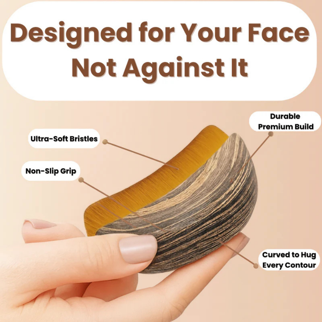 Eveloria Lymphatic Face Brush